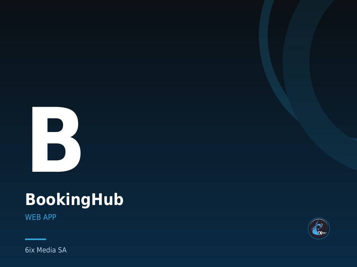 BookingHub — Multi-location salon booking and staff scheduling
