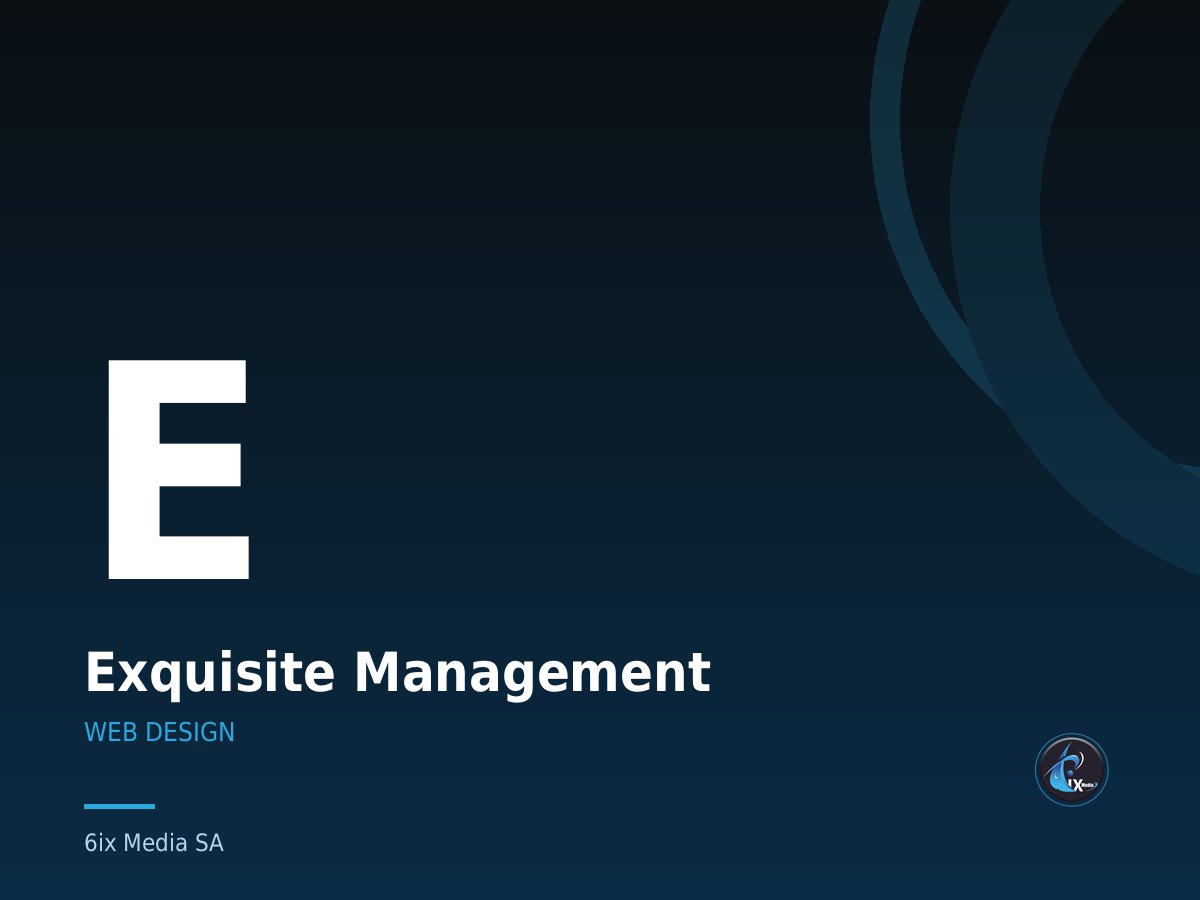 Exquisite Management