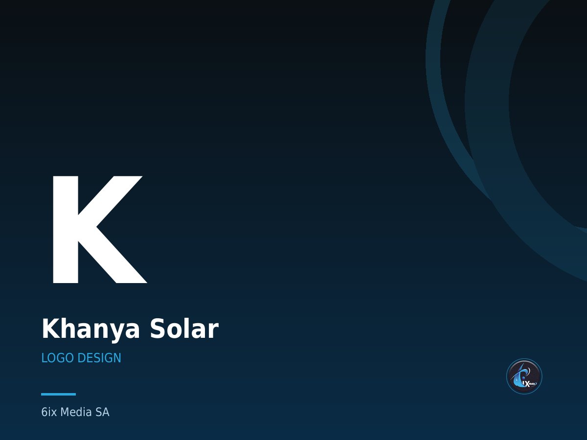 Khanya Solar — Renewable energy installer brand