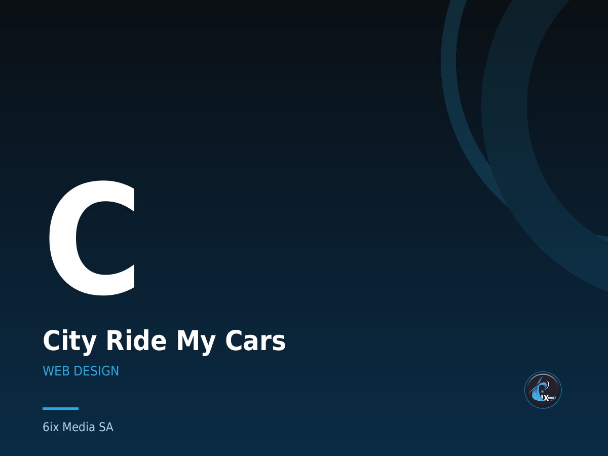City Ride My Cars