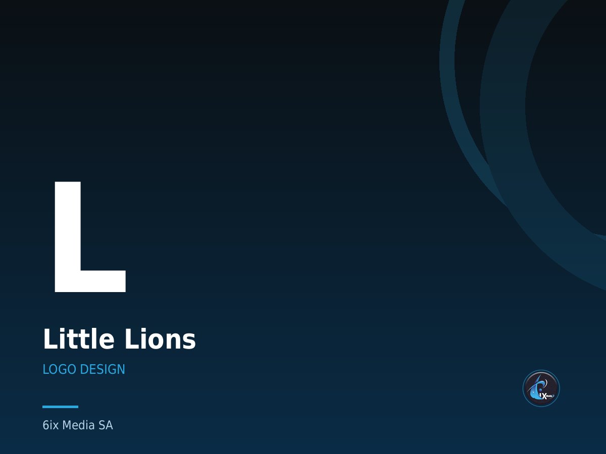 Little Lions — Preschool identity and environmental branding