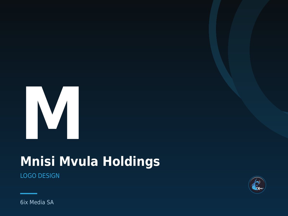 Mnisi Mvula Holdings — Brand identity for a construction company