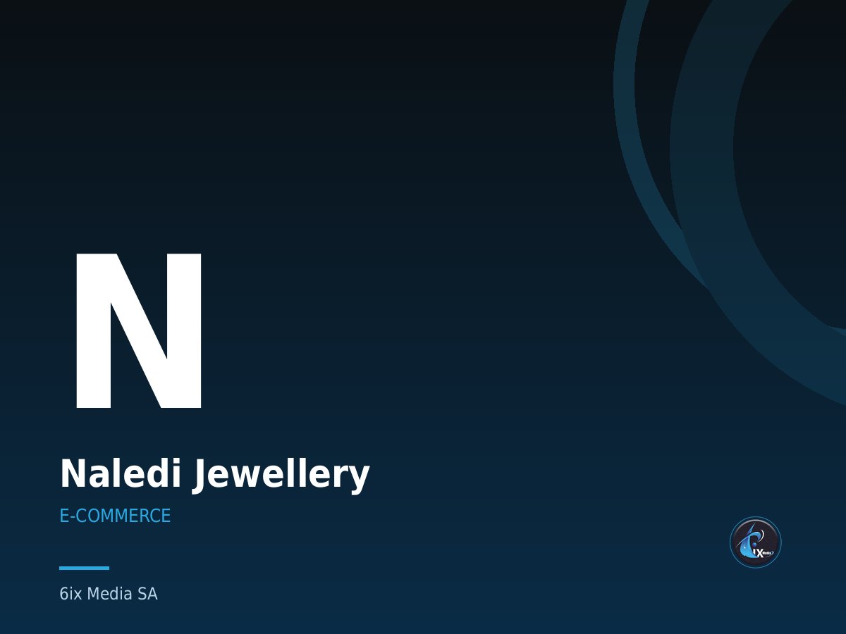 Naledi Jewellery — Handmade jewellery store with custom order requests