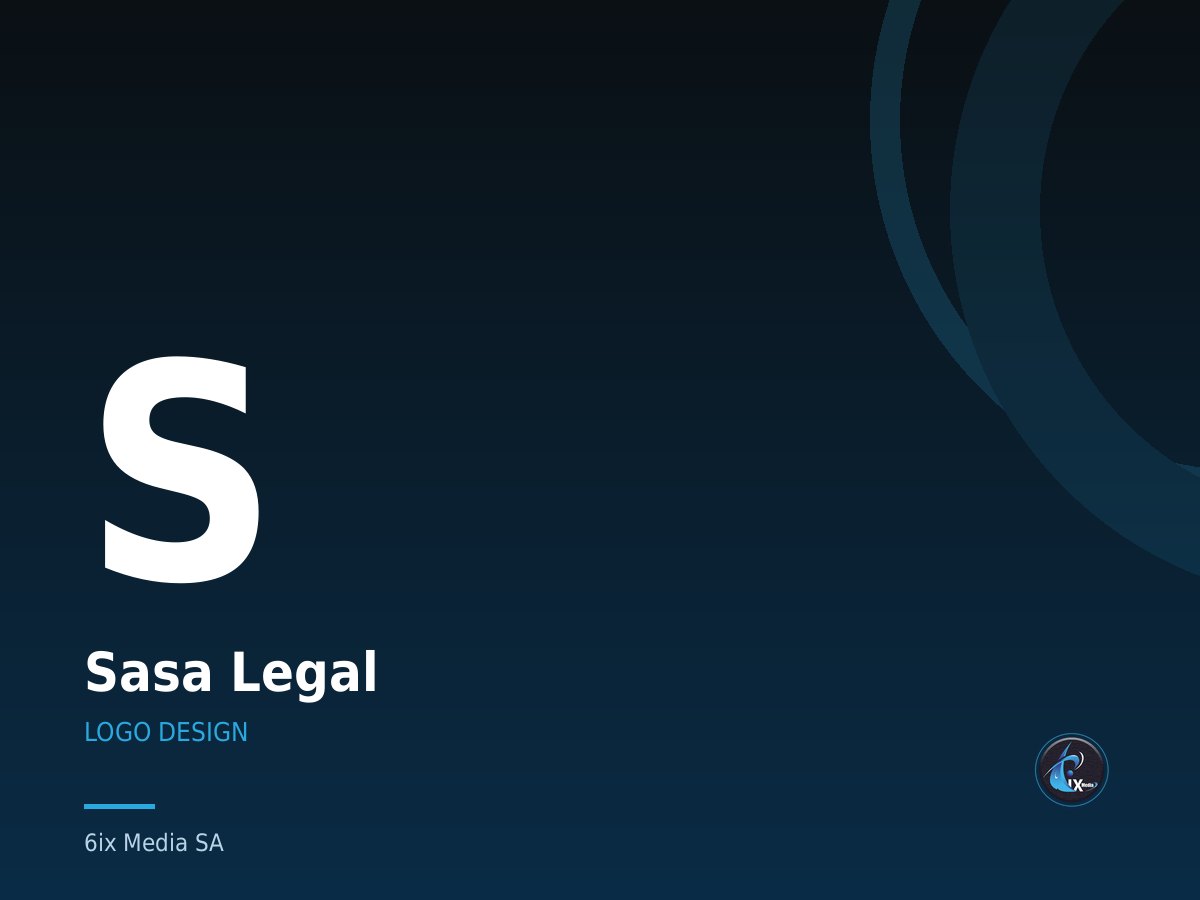 Sasa Legal — Professional identity for a legal practice