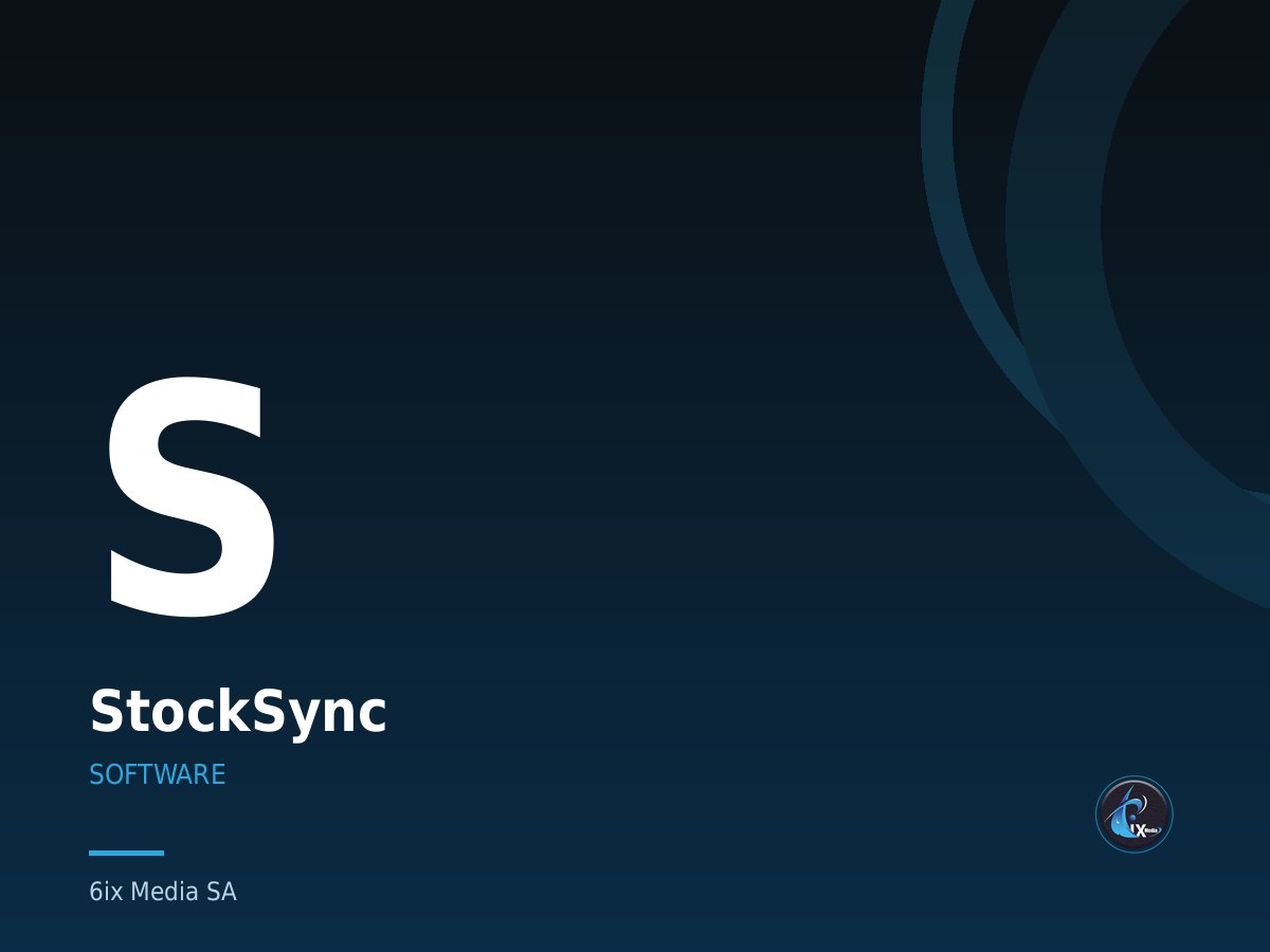 StockSync — Inventory system linking warehouse and online store