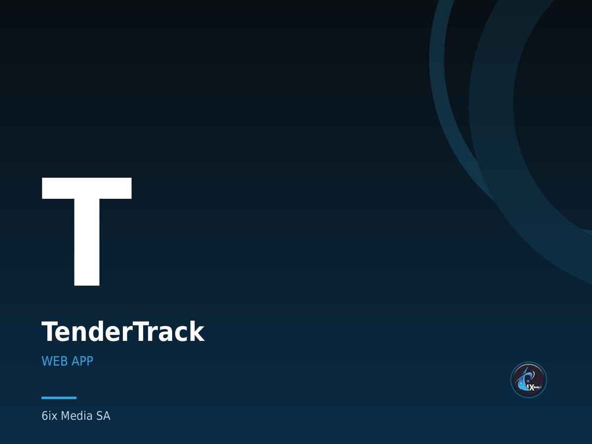 TenderTrack — Tender pipeline and document management