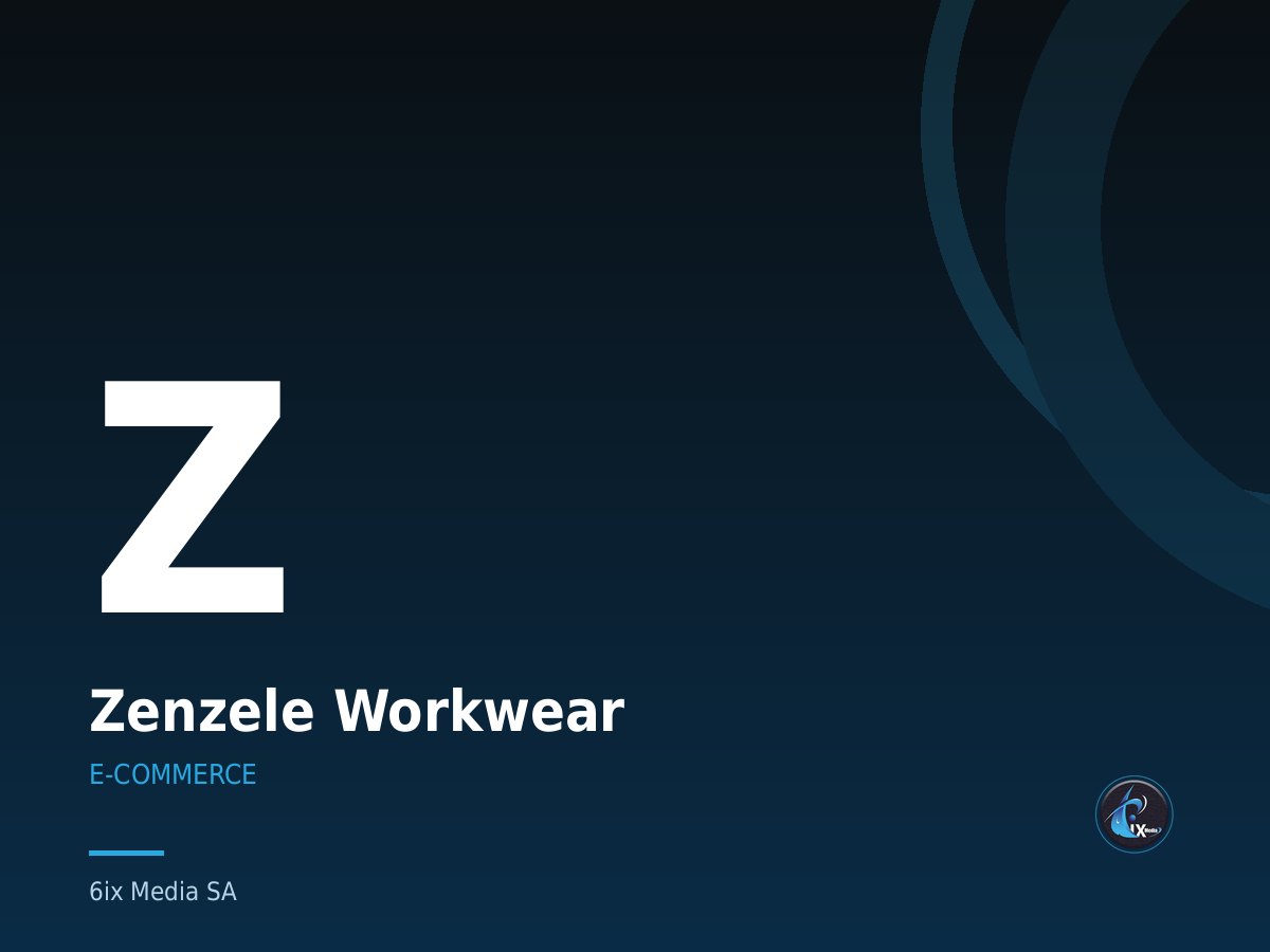 Zenzele Workwear — Safety and workwear store with bulk ordering